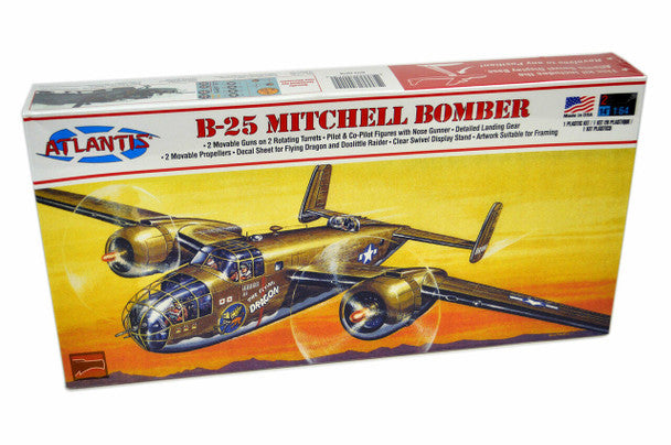 B-52 Mitchell Bomber Flying Dragon Model 1/64 31 CW-15340_4f5ee53e-0d7c-48c6-81ef-5e4094acc12a