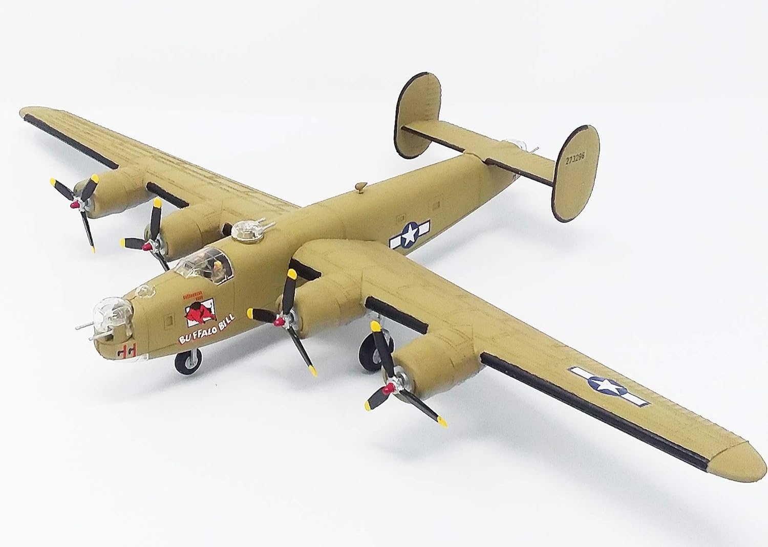 B-24J Liberator Bomber Buffalo Bill Model Kit 1/92 31 CW-15341_2