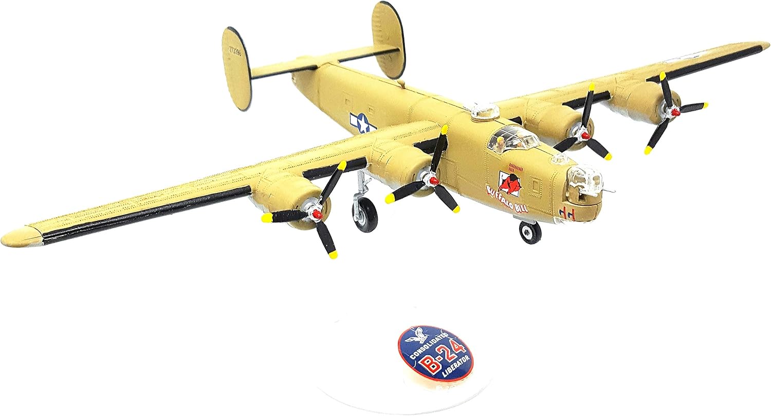 B-24J Liberator Bomber Buffalo Bill Model Kit 1/92 31 CW-15341_4_3b5f2705-7daf-4b62-a8c7-f984826947e1