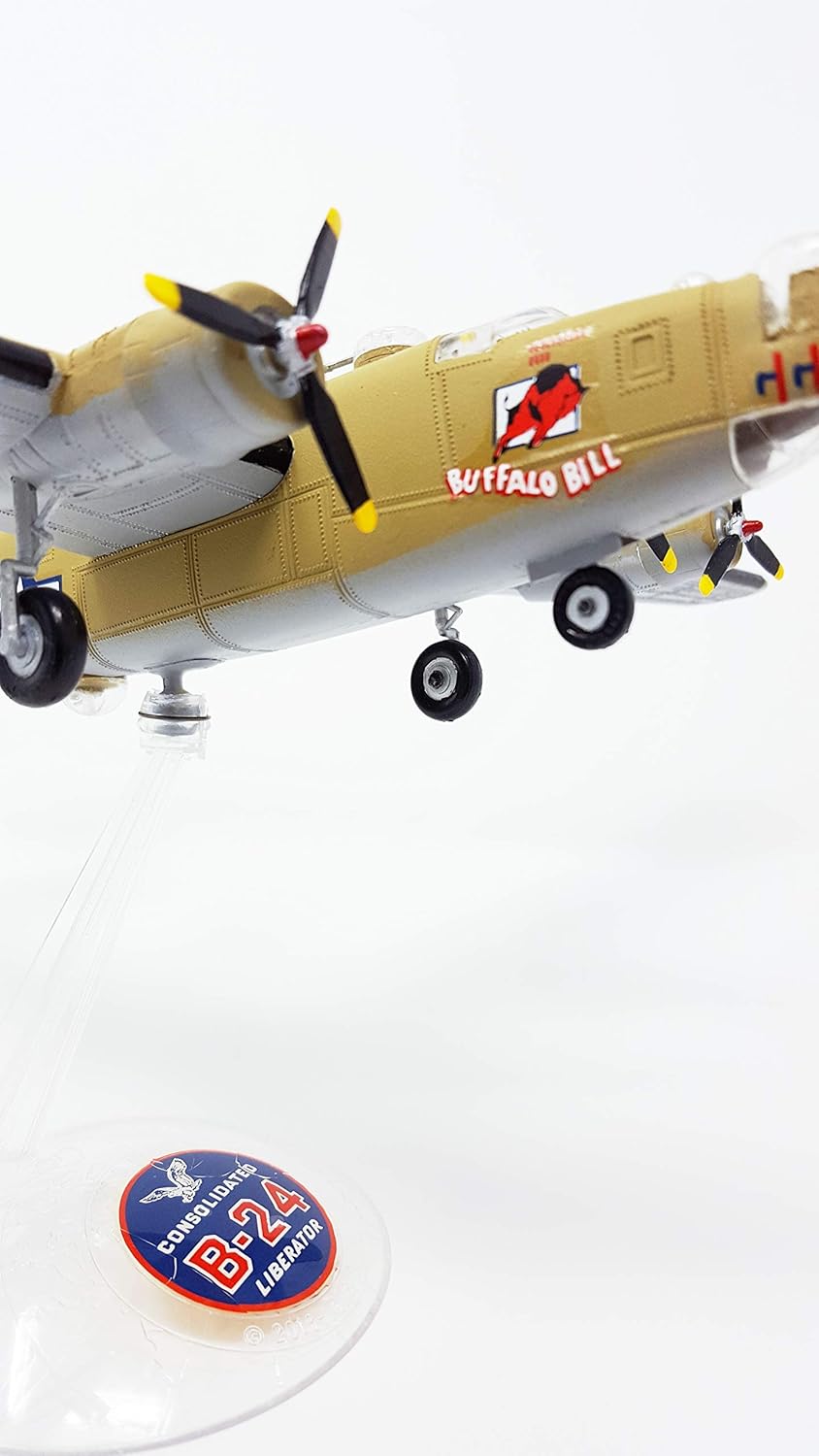 B-24J Liberator Bomber Buffalo Bill Model Kit 1/92 31 CW-15341_5_52518bb2-a409-4cc6-b029-75c28f872094