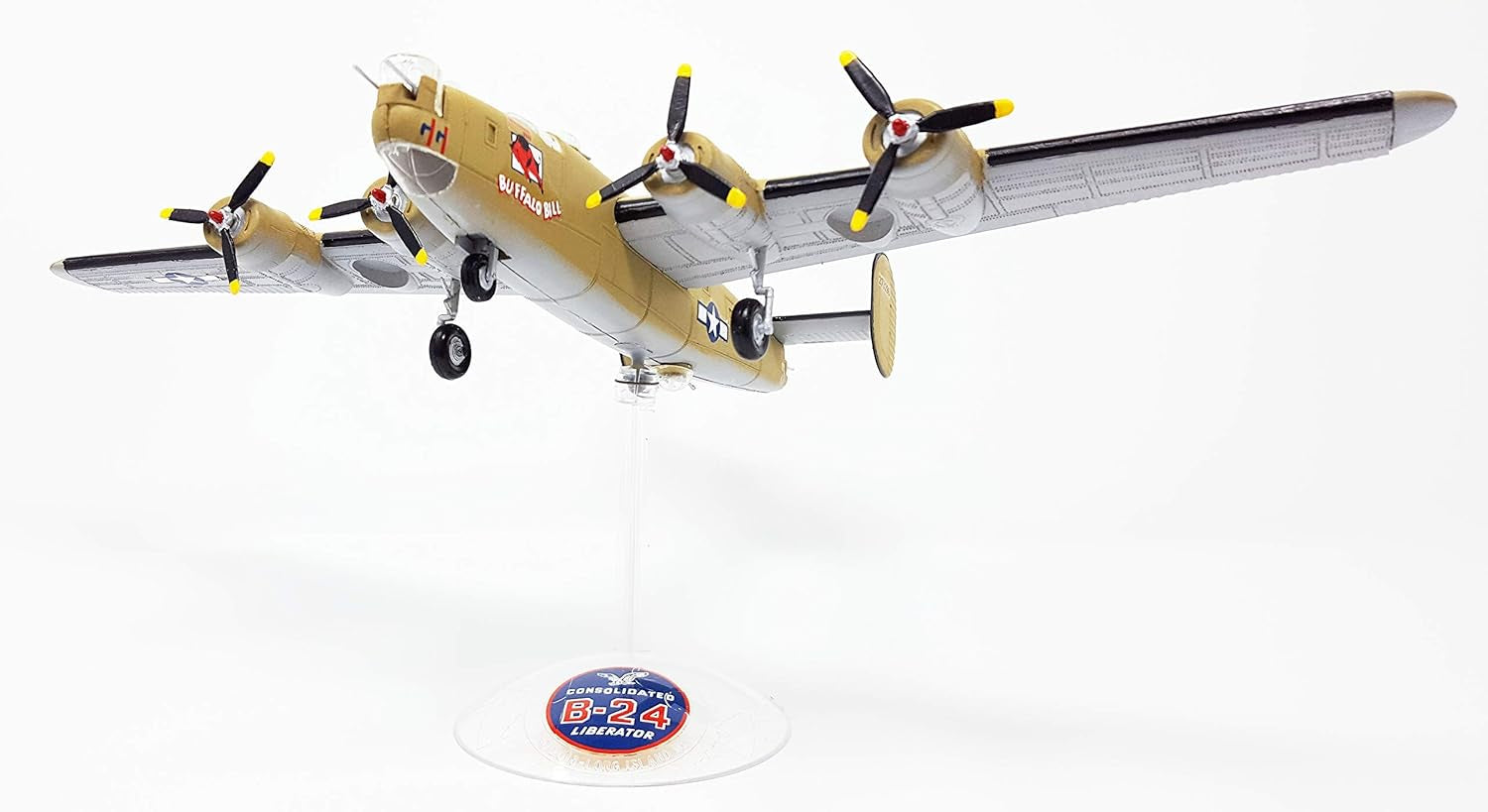 B-24J Liberator Bomber Buffalo Bill Model Kit 1/92 31 CW-15341_973663cb-b84d-466f-be9f-112933e2b970