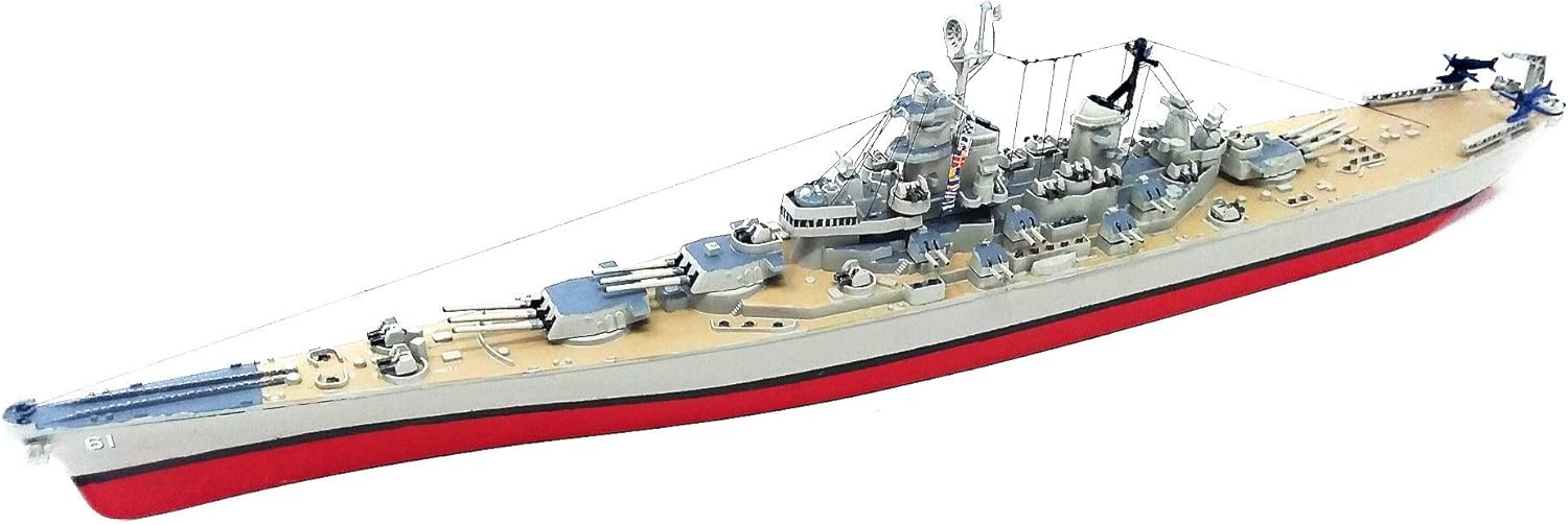 Uss Iowa Bb-61 Big Battleship Plastic Model 1/535 31 CW-15342_33f117ea-0c1c-49b6-b034-fd44894a806b