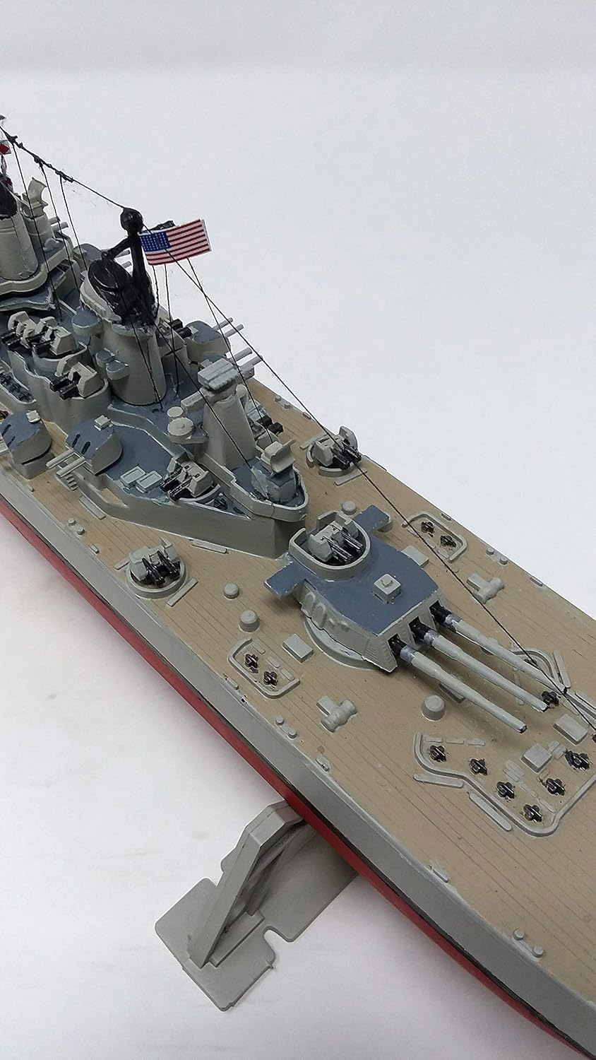 Uss Iowa Bb-61 Big Battleship Plastic Model 1/535 31 CW-15342_6