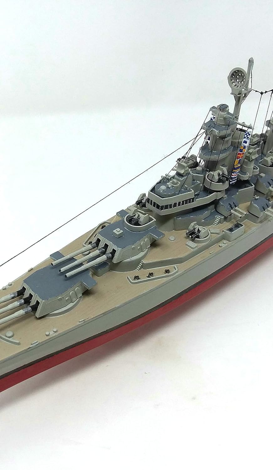 Uss Iowa Bb-61 Big Battleship Plastic Model 1/535 31 CW-15342_7_91d26060-67d0-453b-8366-7f1f6572ccf5