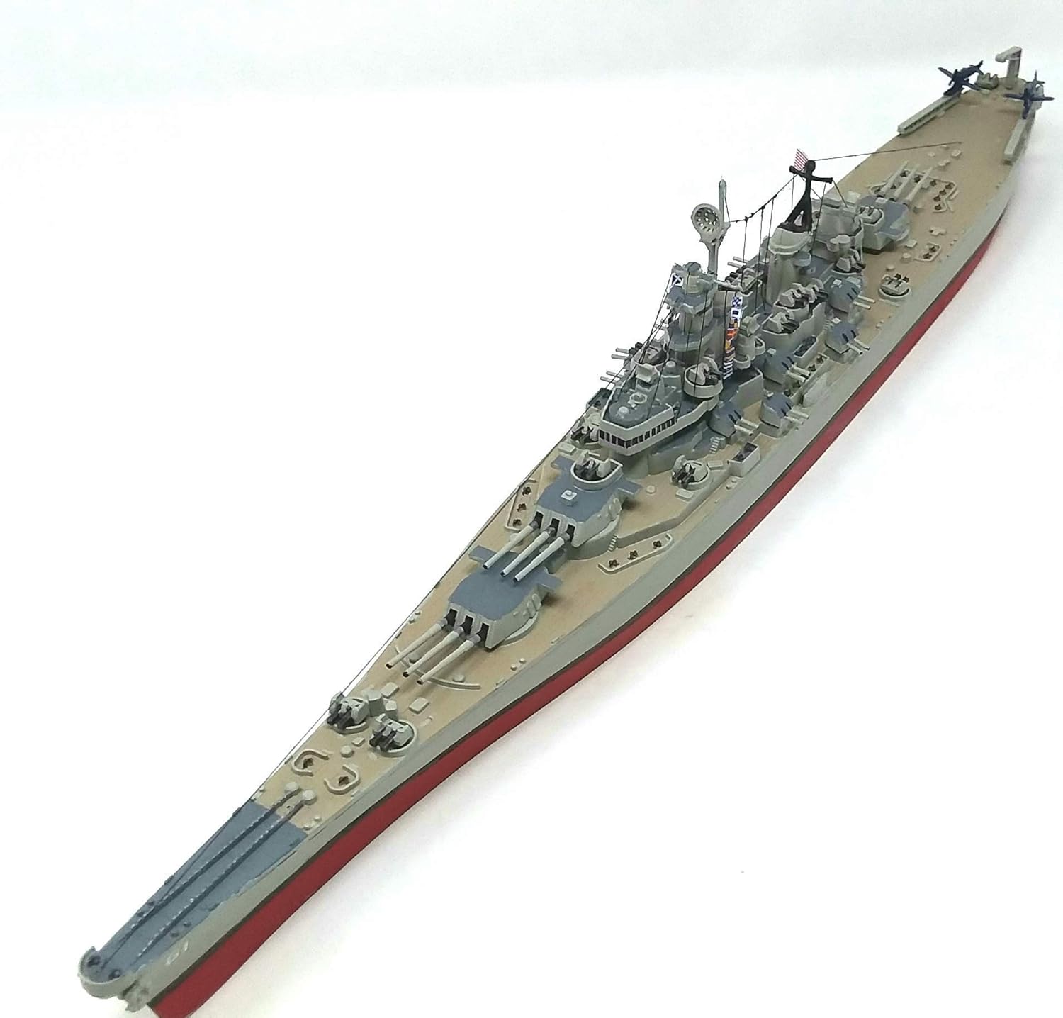 Uss Iowa Bb-61 Big Battleship Plastic Model 1/535 31 CW-15342_8_1f034a10-a2cb-493a-8d59-54638e0ae845