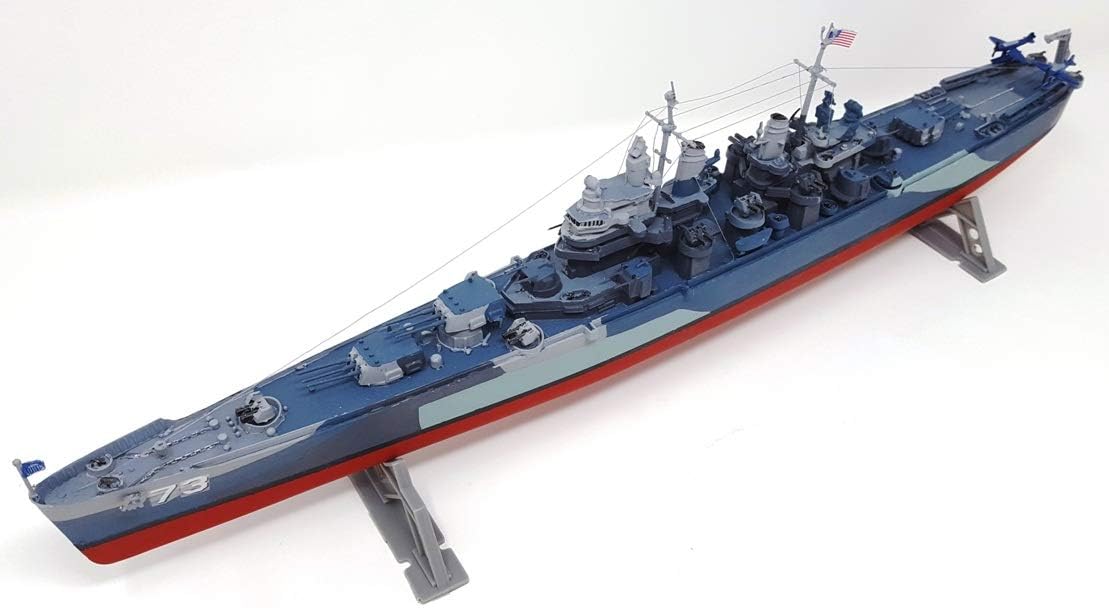 Uss Pittsburgh Ca-72 Heavy Cruiser Model 1/490 31 CW-15343_4f831e8e-3790-4e14-b3d7-4b5e9ee1fb0d