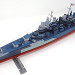 Uss Pittsburgh Ca-72 Heavy Cruiser Model 1/490 31 CW-15343_ab74df45-dbb4-46a9-b506-60d06fb285ca