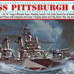 Uss Pittsburgh Ca-72 Heavy Cruiser Model 1/490 31 CW-15343_e69a4657-7792-4648-928c-a873344527b7