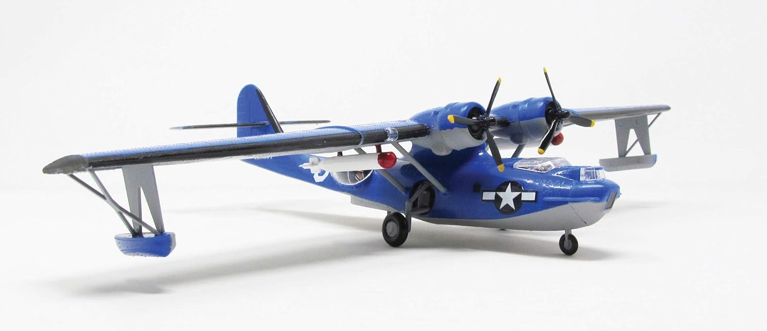 Pby-5A Catalina Us Nave Seaplane Model Kit 1/104 31 CW-15344_5