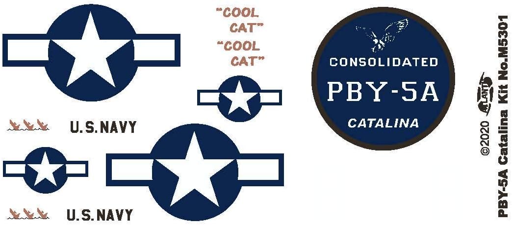 Pby-5A Catalina Us Nave Seaplane Model Kit 1/104 31 CW-15344_b46641cb-b906-484e-bb3e-99ac6cce12f3
