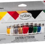 All Purpose Enamel Paint Set (9) Testors 31 CW-15349_4
