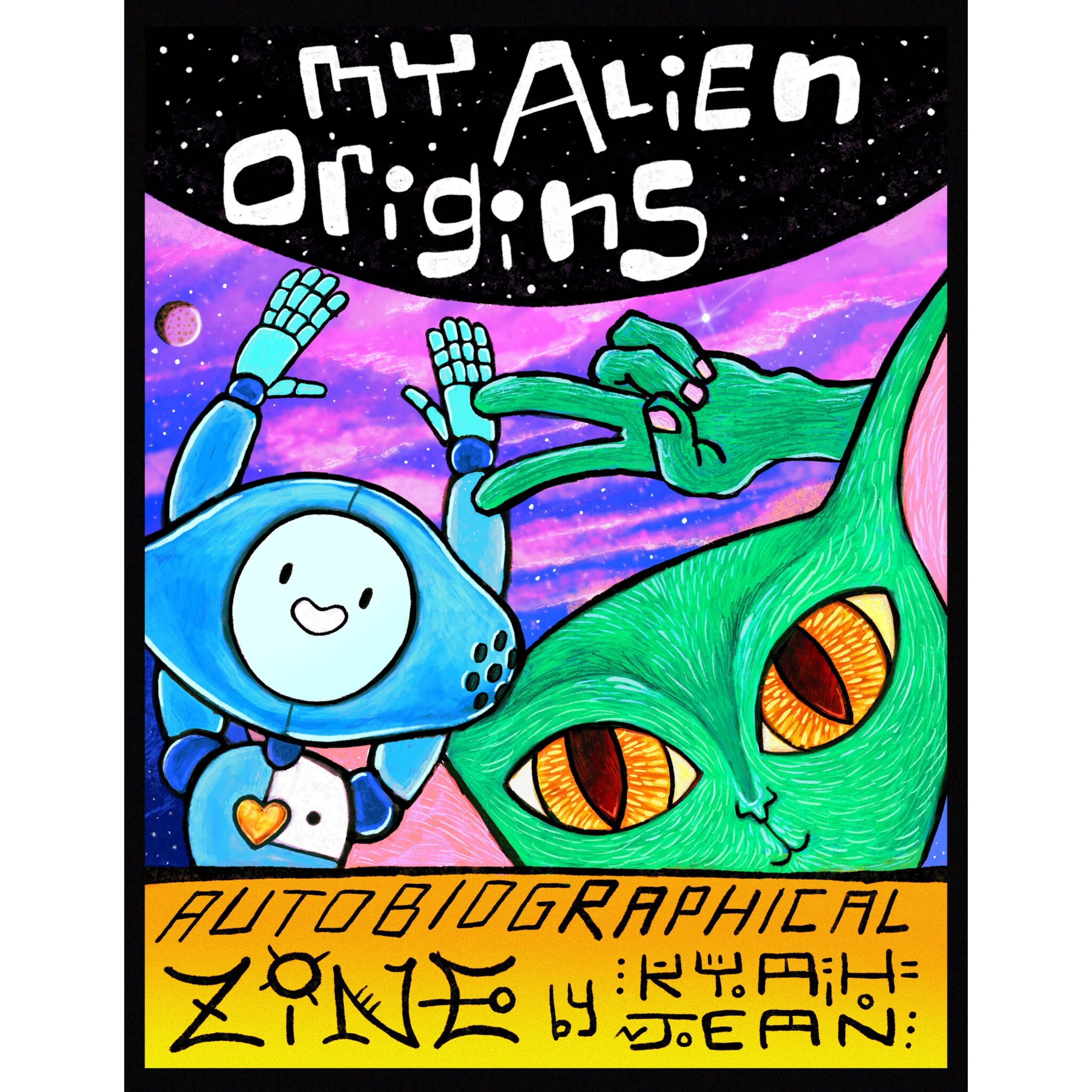 My Alien Origins by Jean. Kyah 20 CW-15361