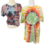 TEXTURED TIE DYE SHIRTS (KYAH) 20 CW-15363