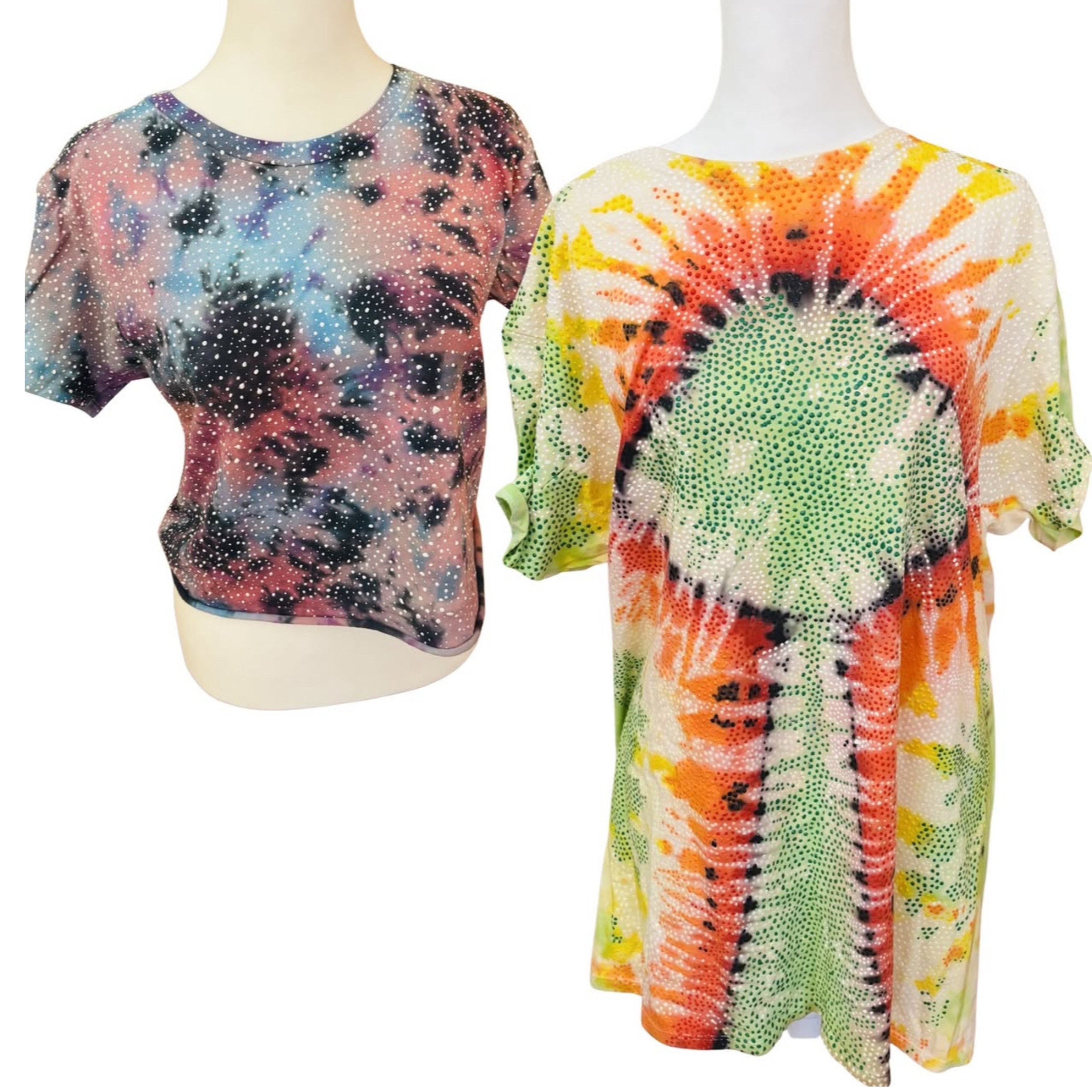 TEXTURED TIE DYE SHIRTS (KYAH) 20 CW-15363