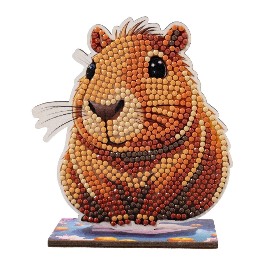 Capybara Crystal Art Buddy 30 CW-15365