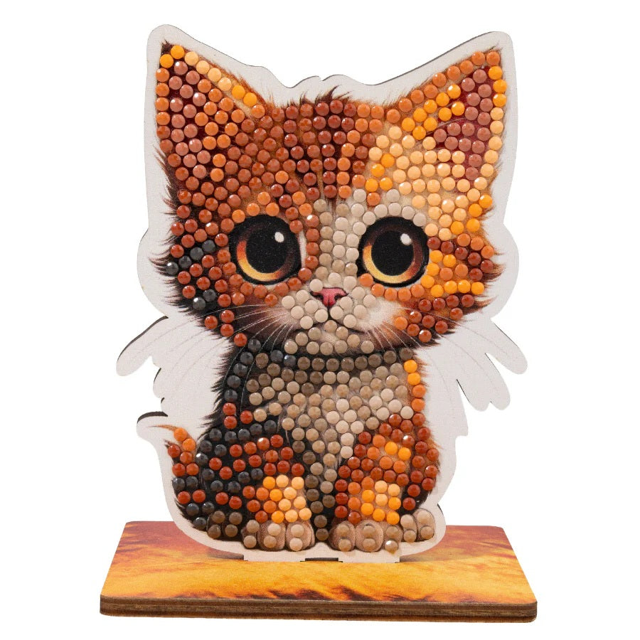 Kitten Crystal Art Buddy 30 CW-15366