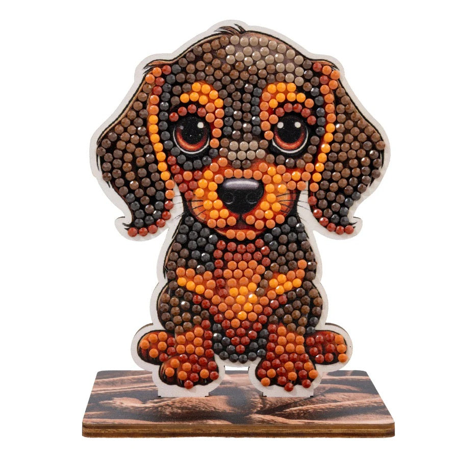 Puppy Crystal Art Wildlife Buddies 30 CW-15367