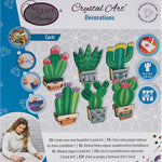 Cacti Set Crystal Art 30 CW-15370