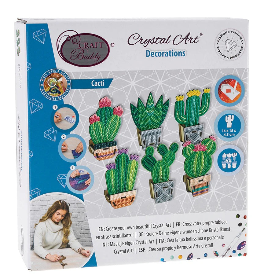 Cacti Set Crystal Art 30 CW-15370_2