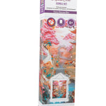 Cherry Blossom Bliss Crystal Art Scroll Kit 30 CW-15371