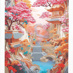 Cherry Blossom Bliss Crystal Art Scroll Kit 30 CW-15371_2