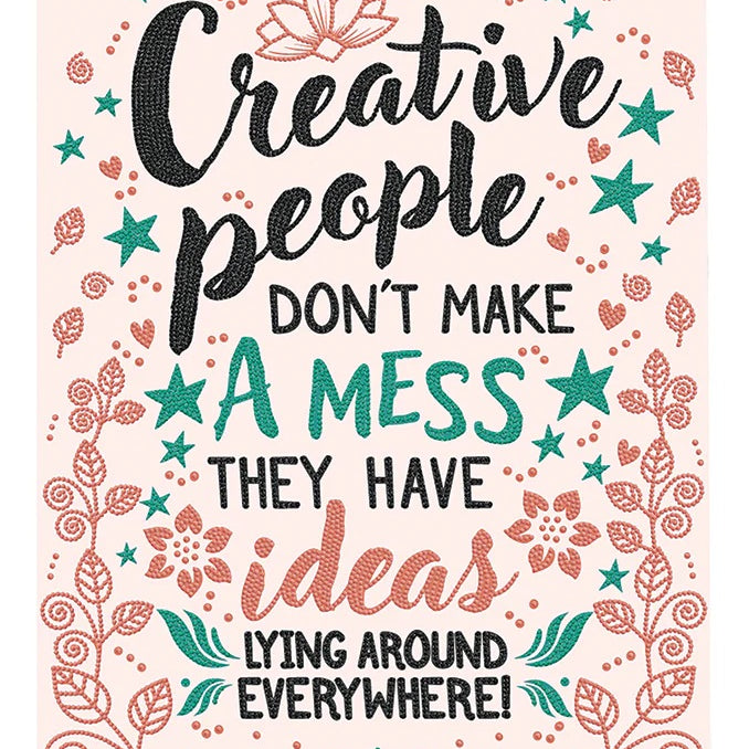 Creative People Crystal Art Scroll Kit 30 CW-15372
