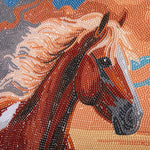 Majestic Horse Crystal Art Scroll Kit 30 CW-15373_1