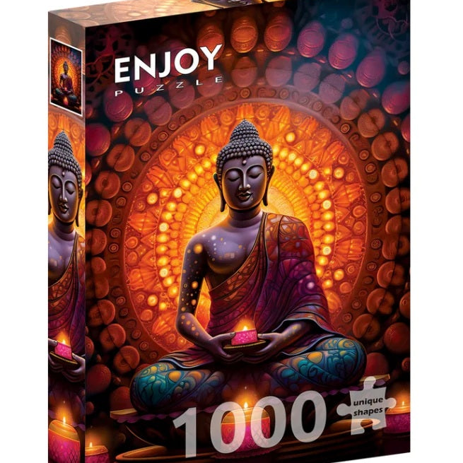 Inner Peace 1000 Piece Jigsaw Puzzle - Enjoy 20 CW-15375