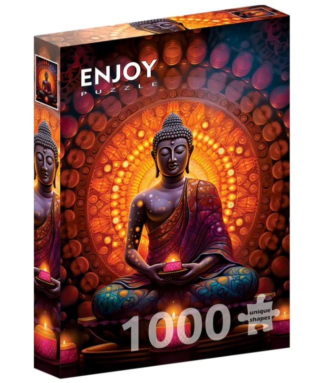 Inner Peace 1000 Piece Jigsaw Puzzle - Enjoy 20 CW-15375