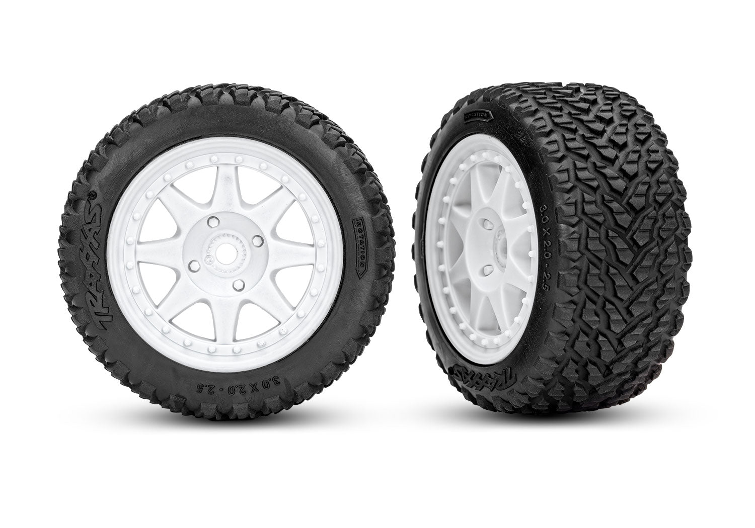 Traxxas Mini Rally VXL Ford Rs200 RC Vehicle - Gray (108046-1-GRAY) 31 CW-15442_16