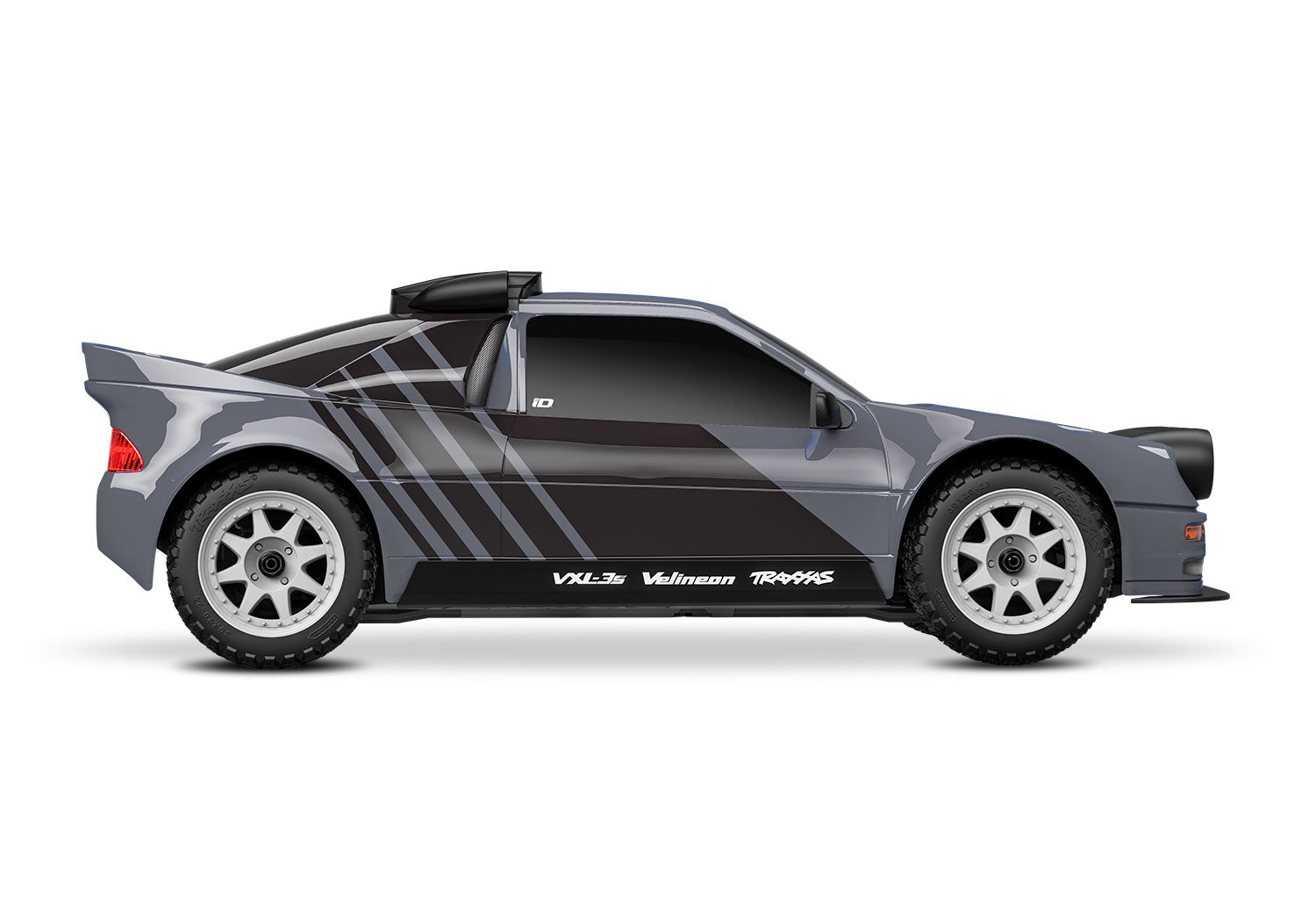 Traxxas Mini Rally VXL Ford Rs200 RC Vehicle - Gray (108046-1-GRAY) 31 CW-15442_2