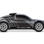 Traxxas Mini Rally VXL Ford Rs200 RC Vehicle - Gray (108046-1-GRAY) 31 CW-15442_2