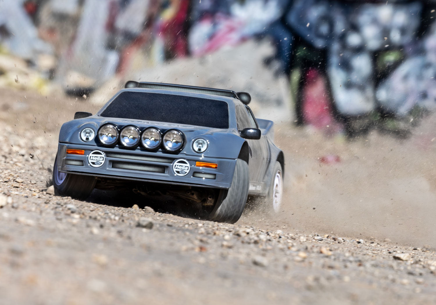 Traxxas Mini Rally VXL Ford Rs200 RC Vehicle - Gray (108046-1-GRAY) 31 CW-15442_21