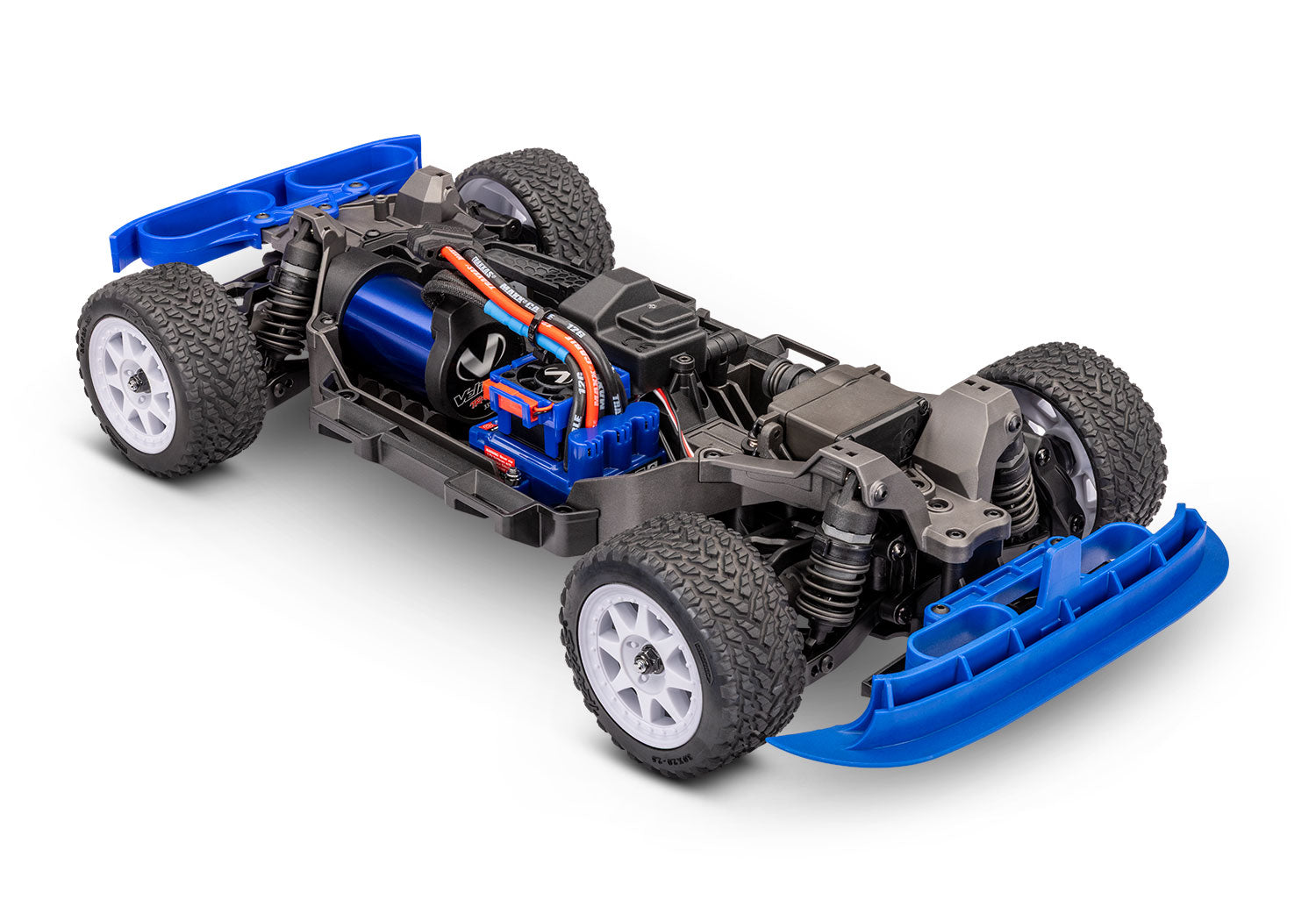 Traxxas Mini Rally VXL Ford Rs200 RC Vehicle - Gray (108046-1-GRAY) 31 CW-15442_3_9356e410-8077-4af0-9850-2a8914b57409