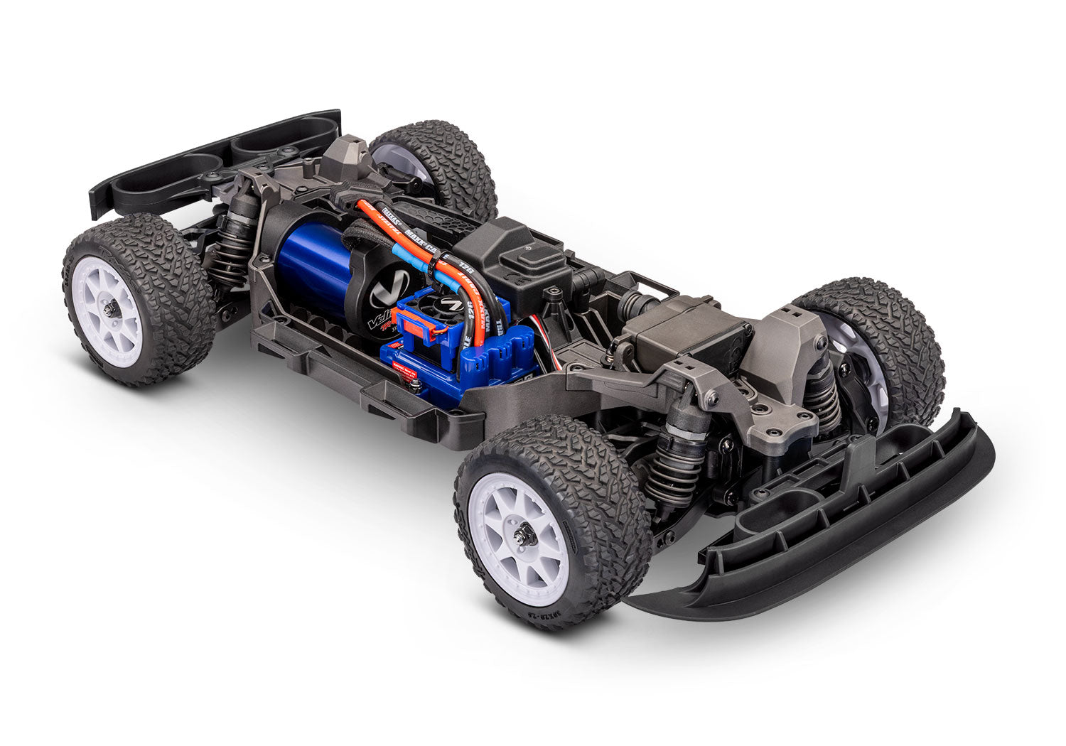 Traxxas Mini Rally VXL Ford Rs200 RC Vehicle - Gray (108046-1-GRAY) 31 CW-15442_4_cb8ab06a-337b-4bea-8f7c-b9be401fa906