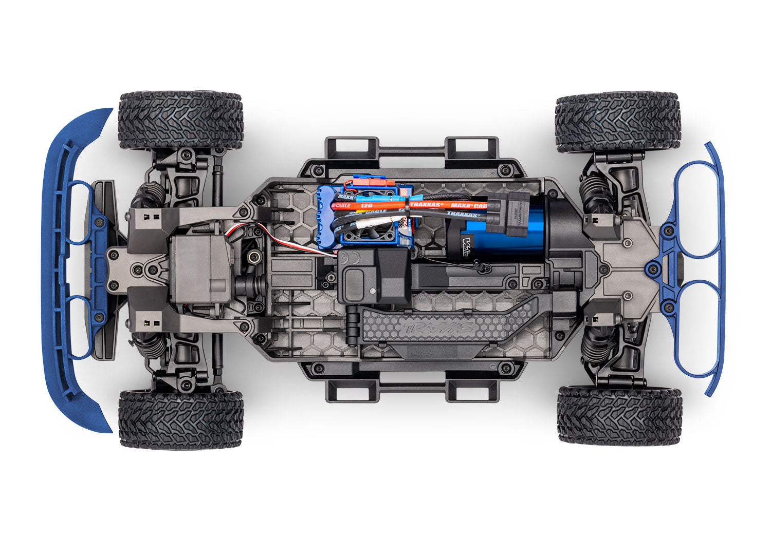 Traxxas Mini Rally VXL Ford Rs200 RC Vehicle - Gray (108046-1-GRAY) 31 CW-15442_5