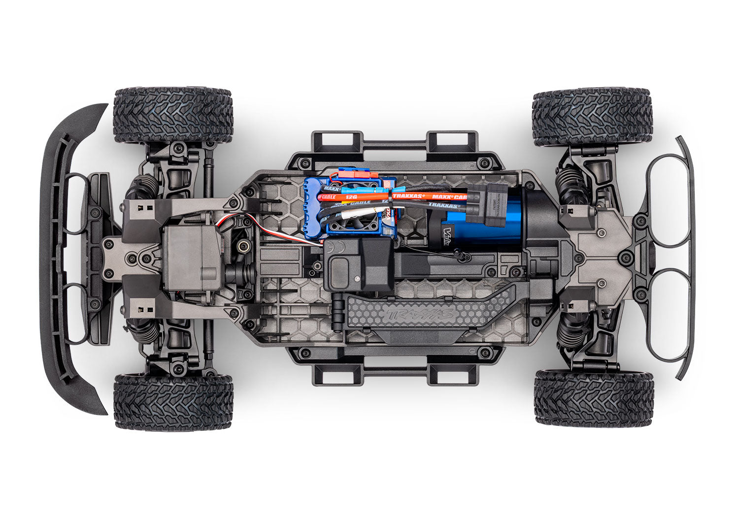 Traxxas Mini Rally VXL Ford Rs200 RC Vehicle - Gray (108046-1-GRAY) 31 CW-15442_6