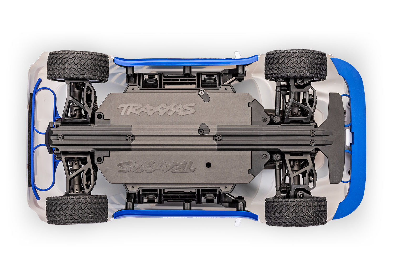 Traxxas Mini Rally VXL Ford Rs200 RC Vehicle - Gray (108046-1-GRAY) 31 CW-15442_7