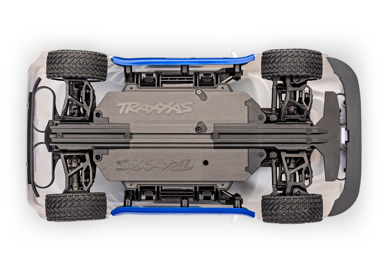 Traxxas Mini Rally VXL Ford Rs200 RC Vehicle - Gray (108046-1-GRAY) 31 CW-15442_8
