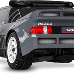 Traxxas Mini Rally VXL Ford Rs200 RC Vehicle - Gray (108046-1-GRAY) 31 CW-15442_f96a4b42-9ba4-4a01-a5b4-42f1b5b0716c