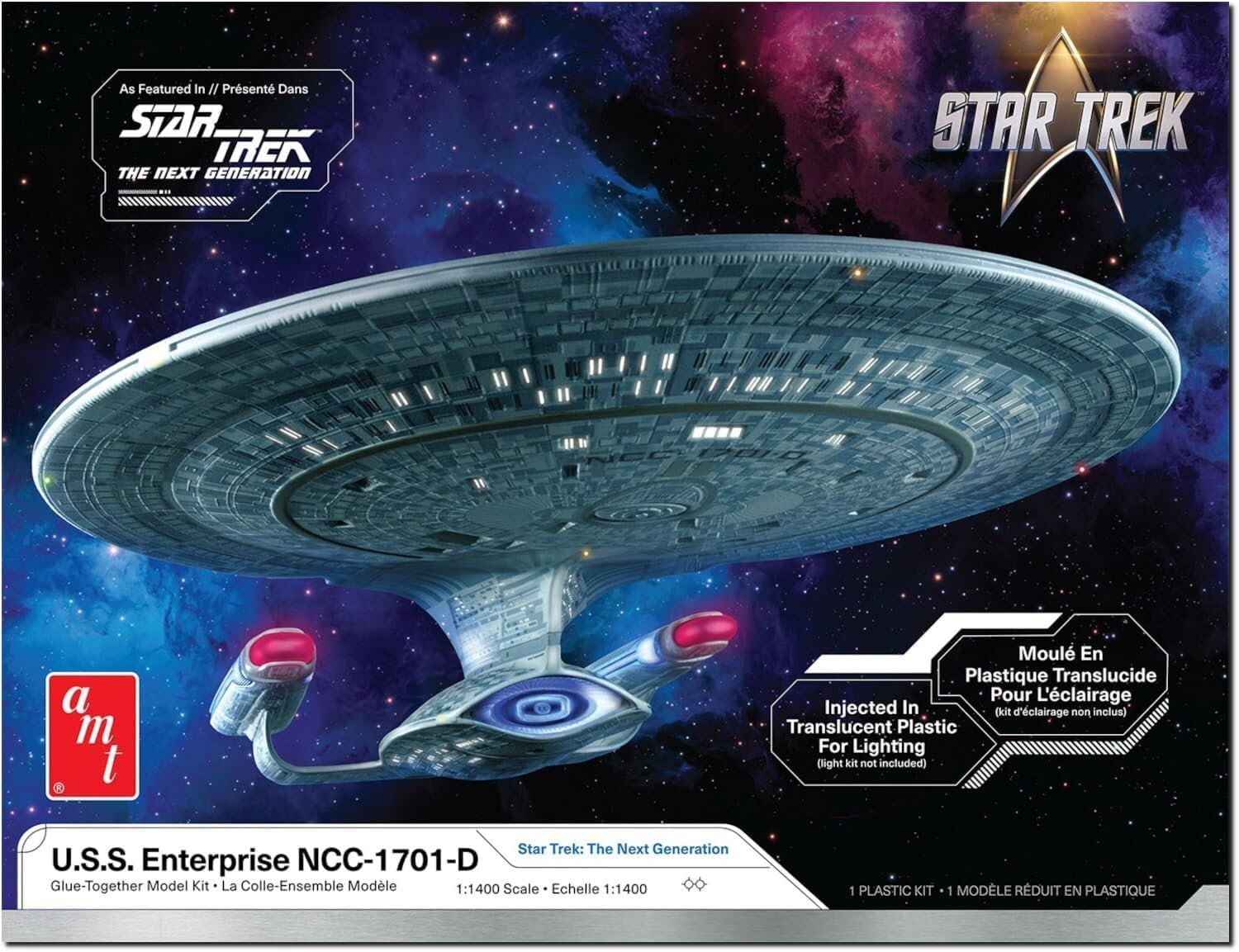 Star Trek Tng Uss Enterprise 31 CW-15466