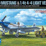 P-51D Mustang W/ 4X4 Jeep 31 CW-15469