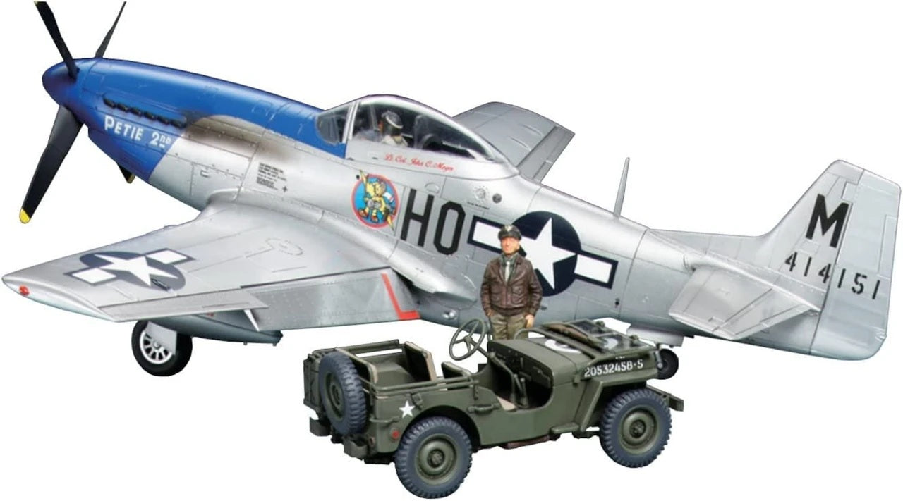 P-51D Mustang W/ 4X4 Jeep 31 CW-15469_e8f065d8-f046-4deb-8dbe-212876959a5f