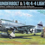 P-47D Thunderbolt Bubbletop W/ 31 CW-15470
