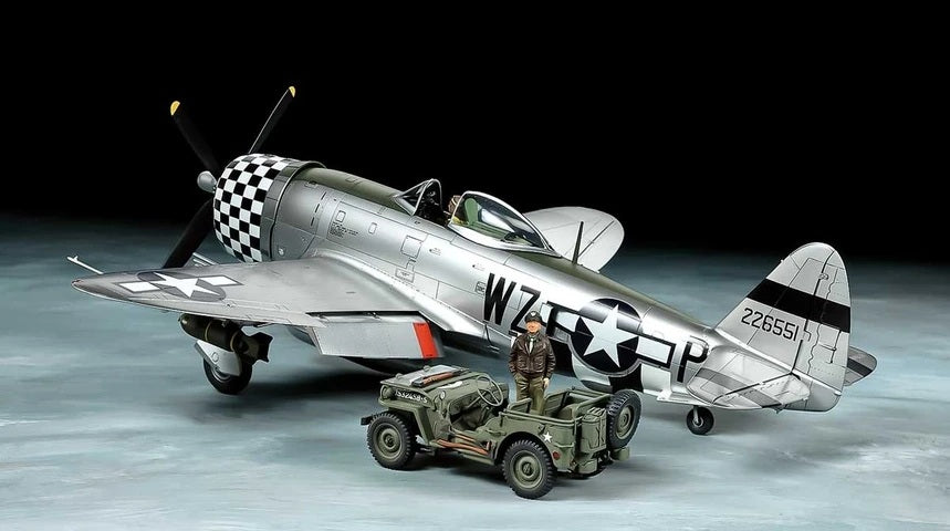P-47D Thunderbolt Bubbletop W/ 31 CW-15470_4