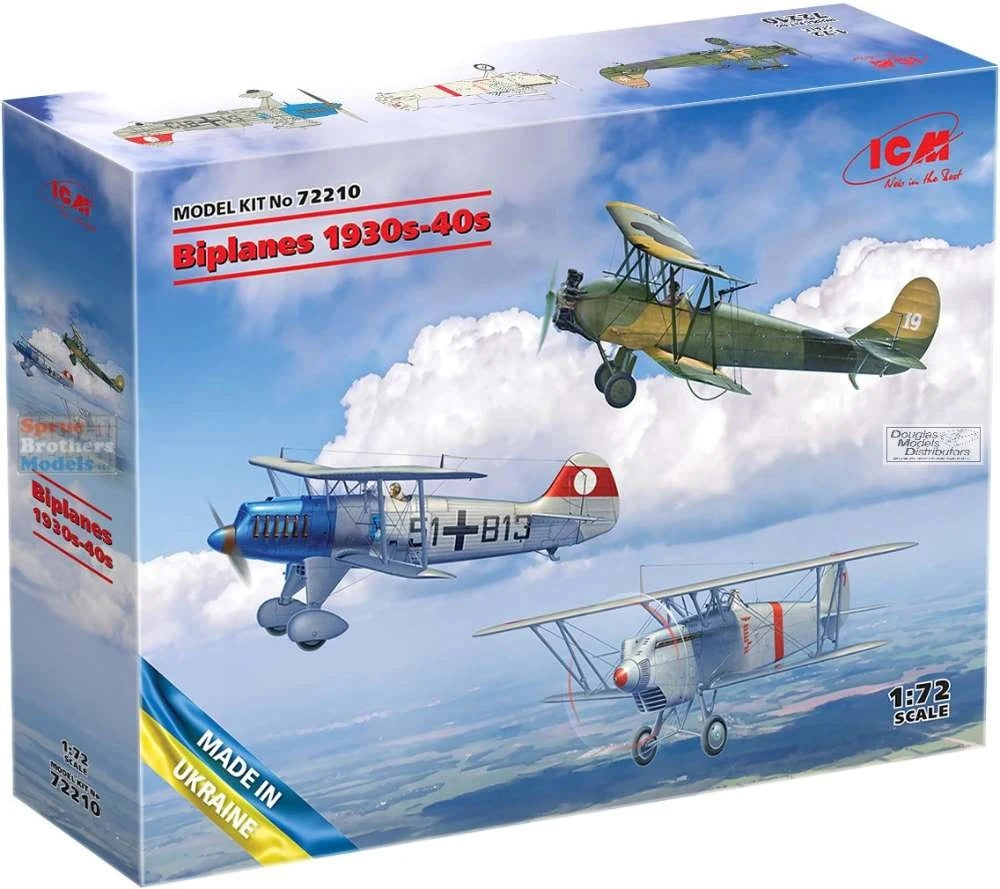 Bi-Planes Of The 1930S & 1940S 31 CW-15471