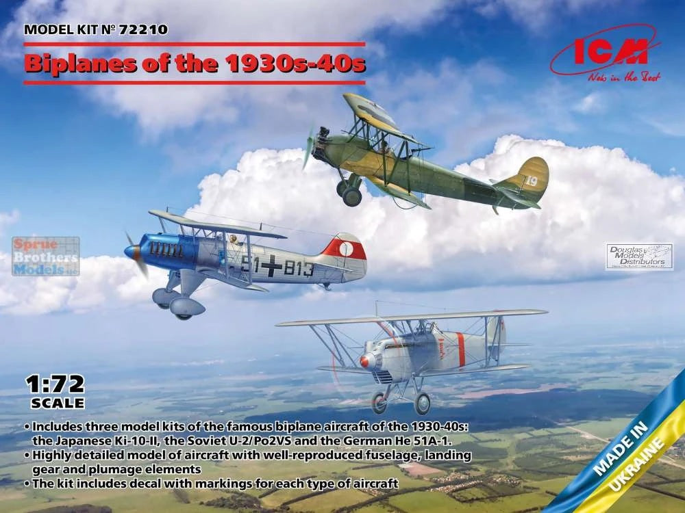 Bi-Planes Of The 1930S & 1940S 31 CW-15471_a71f8621-f57b-4e92-bea7-c75113b9907d