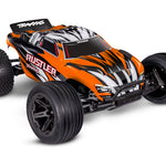 Traxxas Ruster 2WD XL-5 RC Vehicle w/ Battery (1/10) - Orange (37254-8-ORNGX) 31 CW-15474