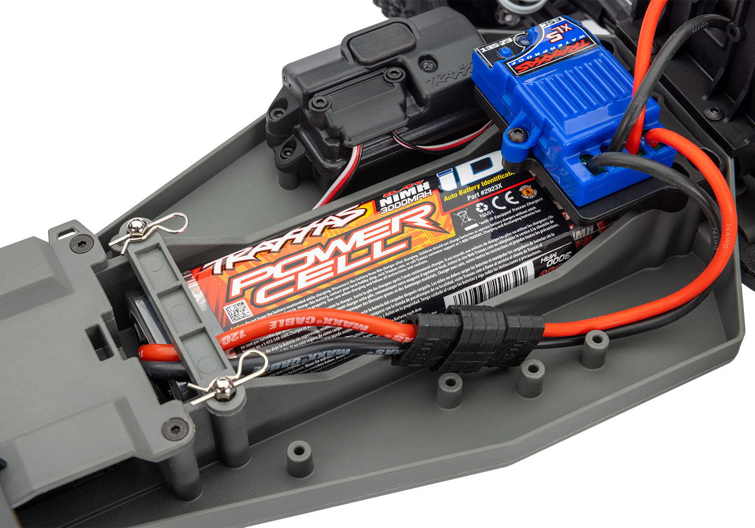Traxxas Ruster 2WD XL-5 RC Vehicle w/ Battery (1/10) - Orange (37254-8-ORNGX) 31 CW-15474_10