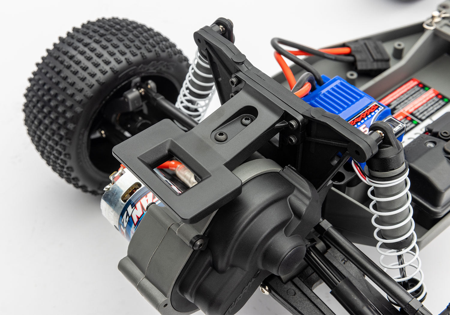 Traxxas Ruster 2WD XL-5 RC Vehicle w/ Battery (1/10) - Orange (37254-8-ORNGX) 31 CW-15474_15